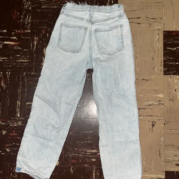 Straight Mom Jeans from Target - Picture 2 of 2